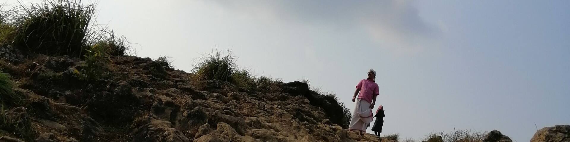 This is a very😍 pretty landmark. There is a big catch. All around the mountains. The cool😍 atmosphere is there