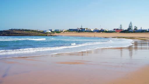 Contrebandier beach at temara near Rabat Morocco near Sable D'or