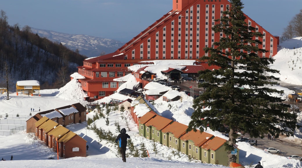 kartepe ski resort. Kocaeli/Turkey.