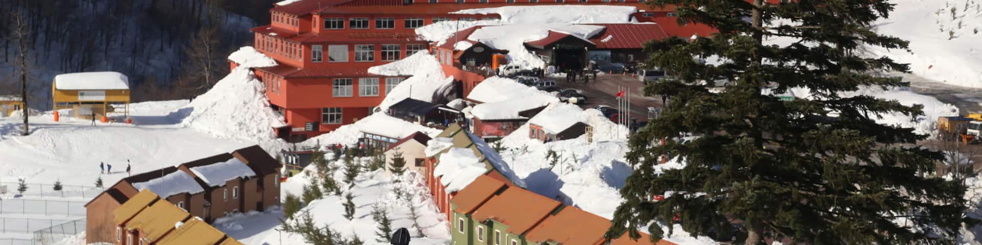 kartepe ski resort. Kocaeli/Turkey.
