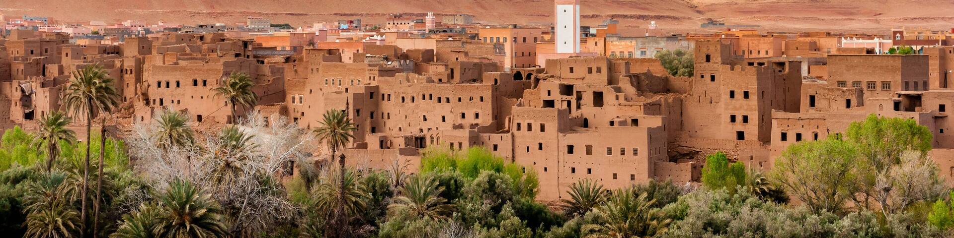 Moroccan village
