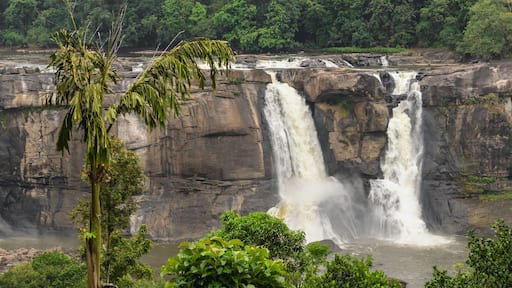 Athirappilly waterfalls in Kerala, India