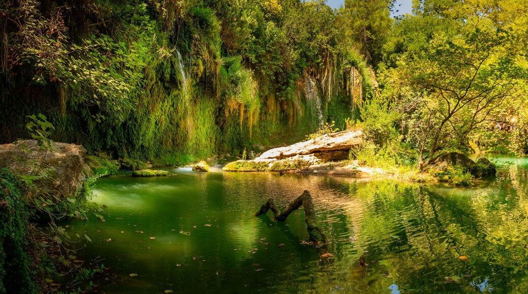 Kursunlu waterfall in Antalya Turkey