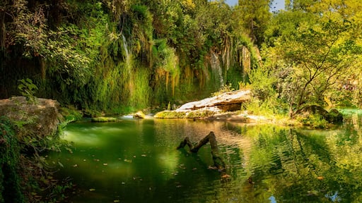 Kursunlu waterfall in Antalya Turkey