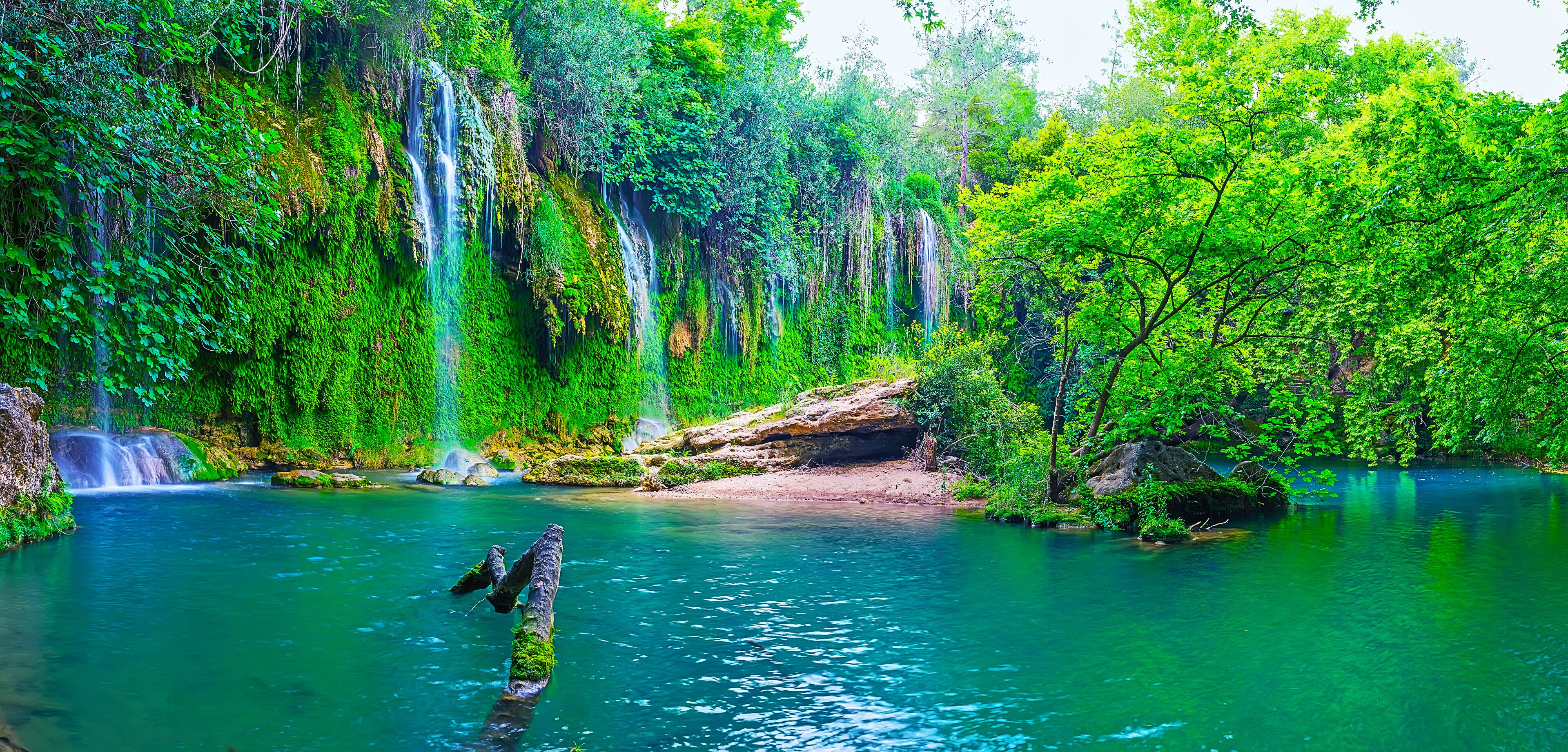 Best nature parks of Antalya region, Kursunlu, Aksu, Turkey