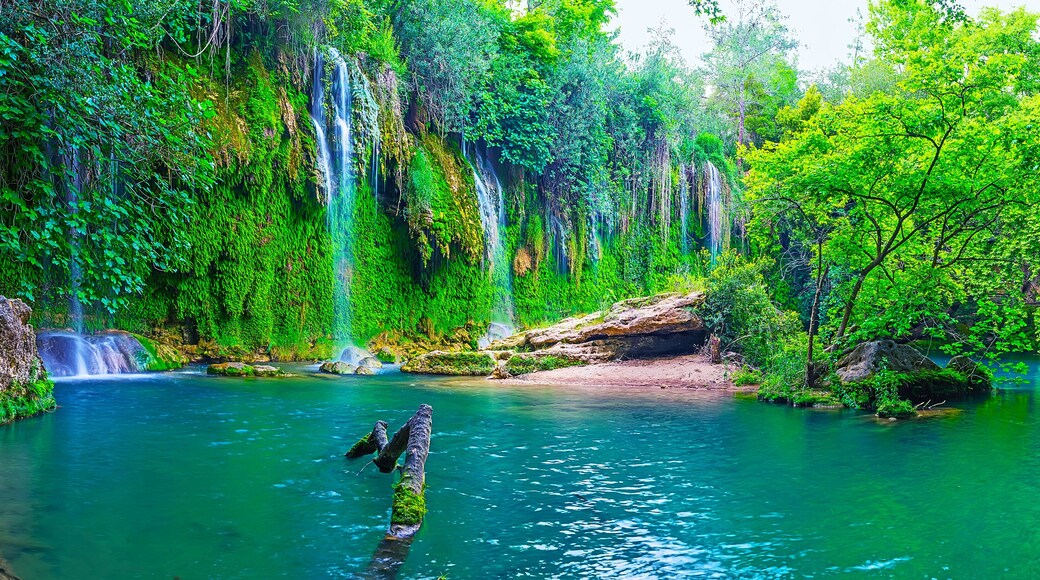 Best nature parks of Antalya region, Kursunlu, Aksu, Turkey