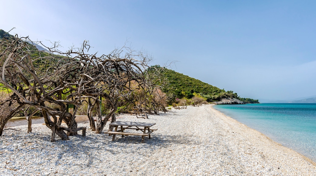Dilek Peninsula National Park in Kusadasi Town of Turkey.