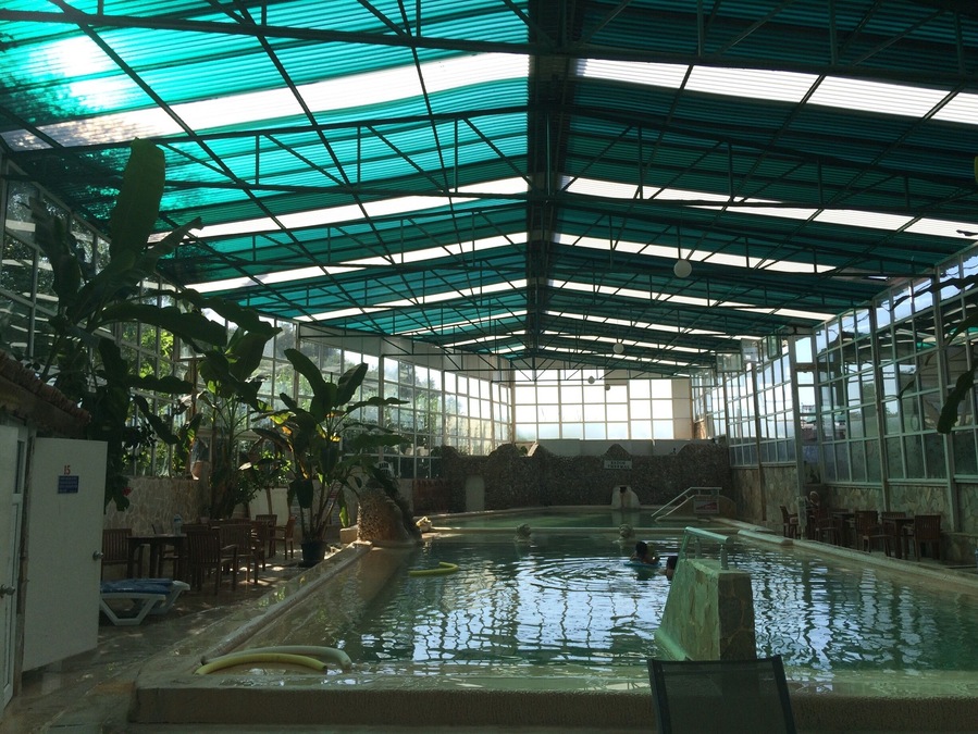 Thermal baths that make you feel like you're royalty