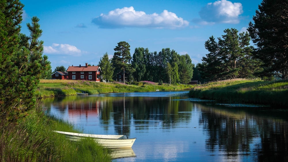 Dalarna Sweden Landscape