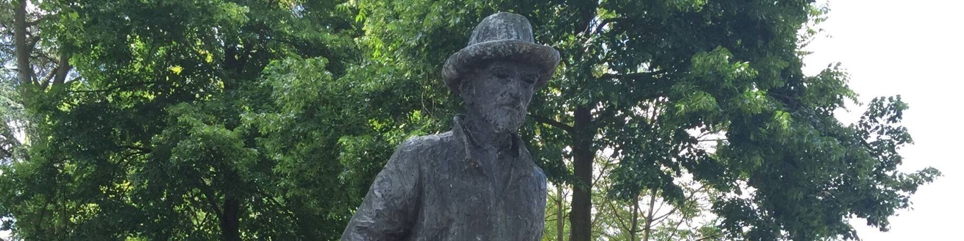 Walk in the footsteps of Vincent Van Gogh and listen to him explain to you his life here from 1883 to 1885. This suburb is also great for a very relaxing cycle day.