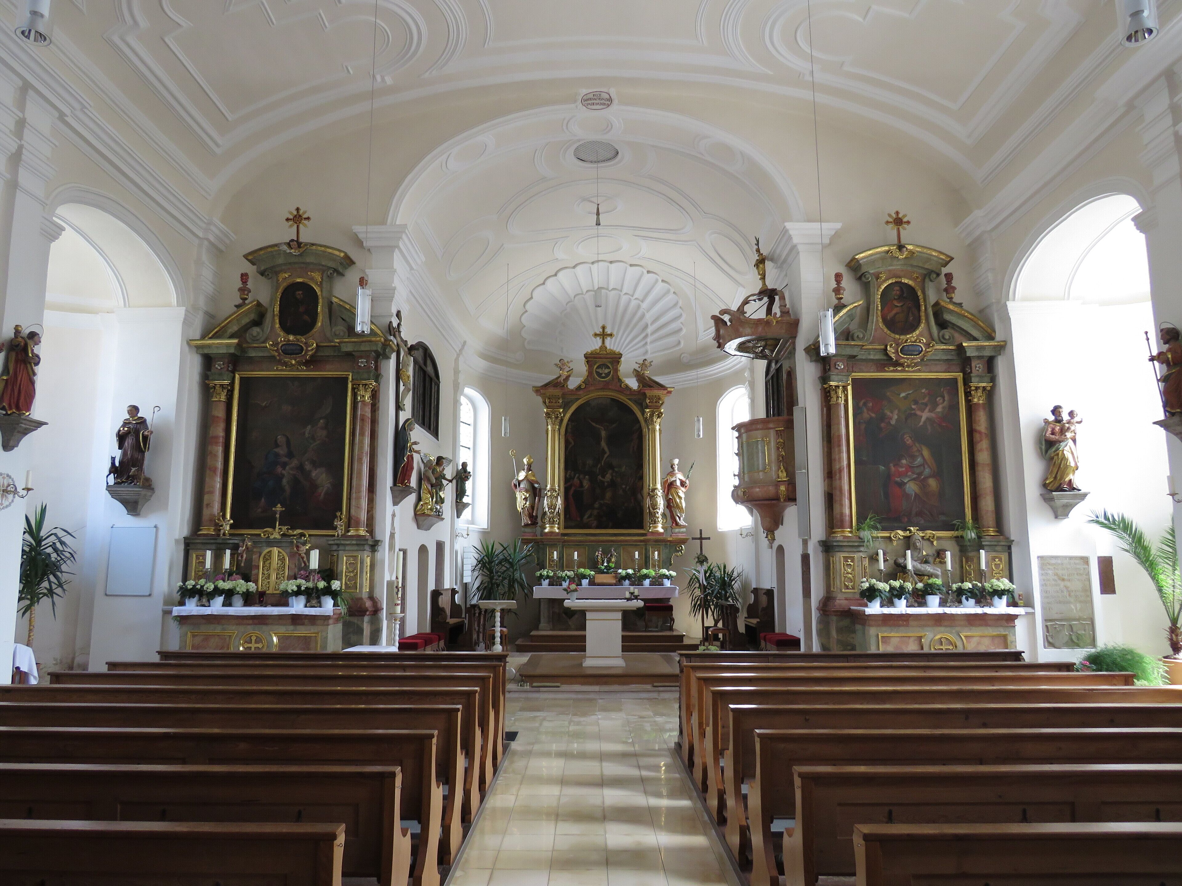 St. Quirinus (Kranzberg)