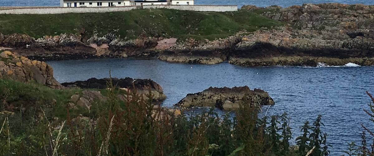 Buchaness Lighthouse Boddam Scotland