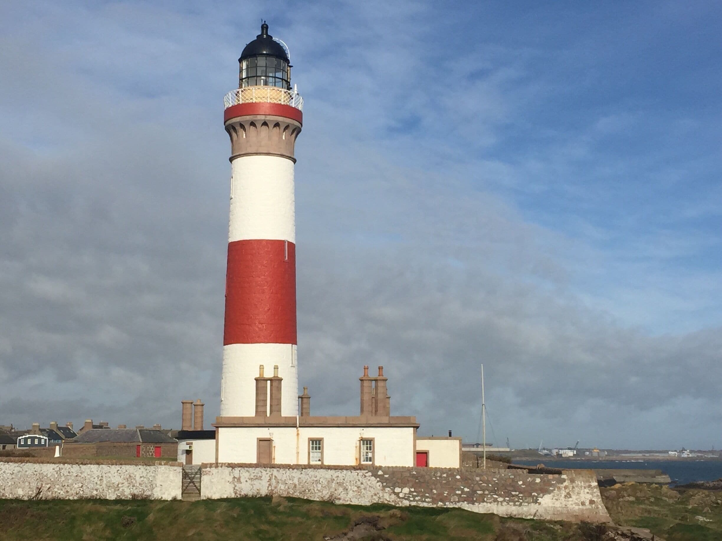 Buchenness Lighthouse