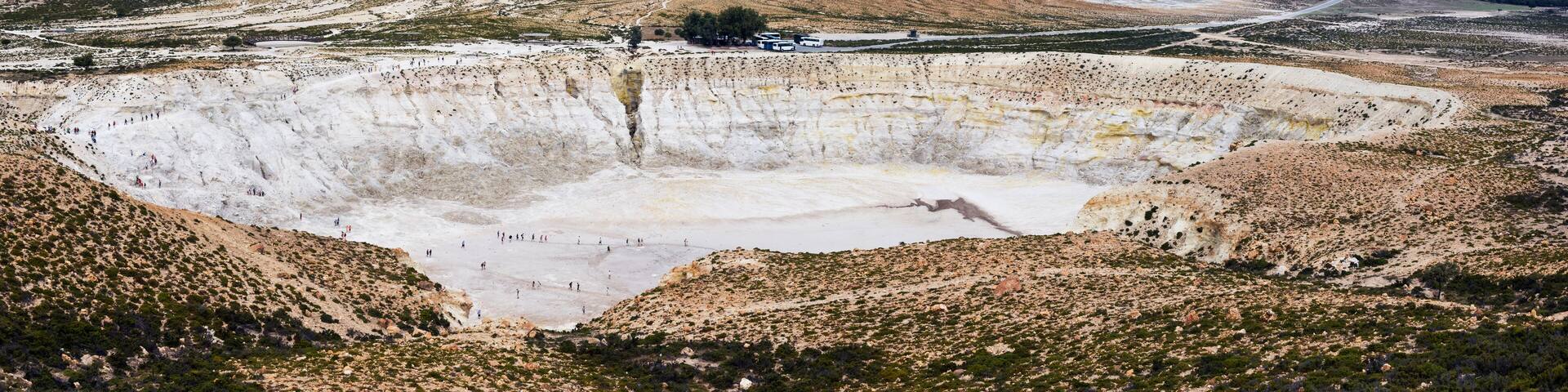 Greece. Nisyros. Stefanos crater