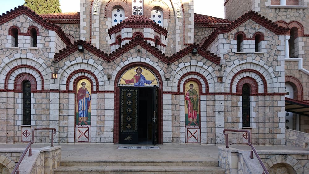 Church Entrance- Veria, Greece