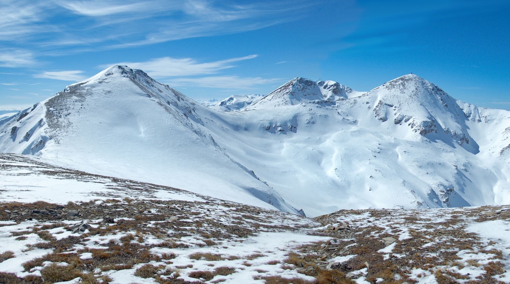 beautiful winter skiins season in sar planina in macedonia