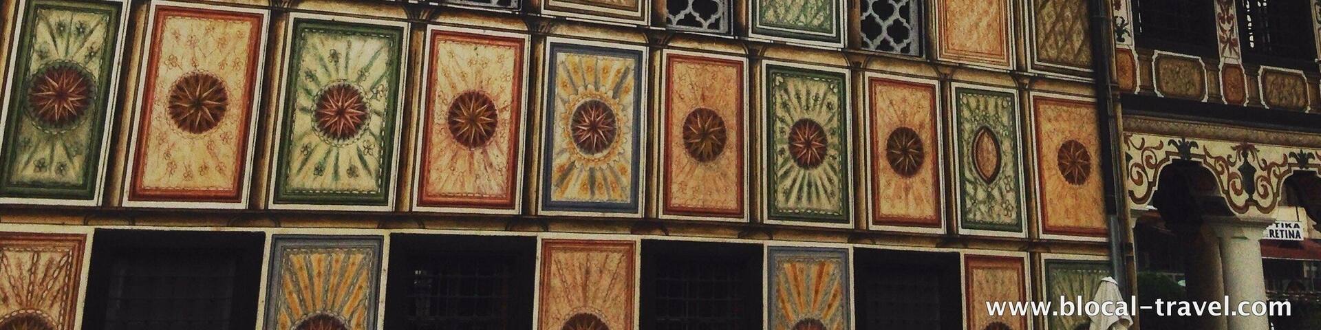 I stopped in Tetovo because I wanted to see the painted Mosque, which is as beautiful as I had imagined.
Read about my road-trip through Mavrovo Park in Macedonia here: http://www.blocal-travel.com/road-trip/mavrovo-park-macedonia/