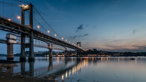 The Tamar Bridge