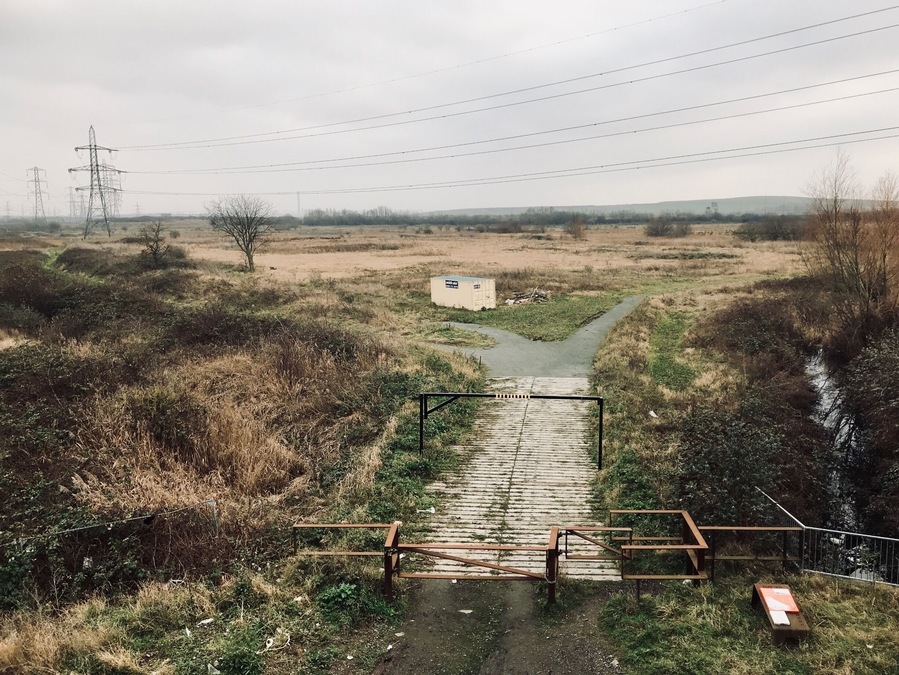 Rainham Marshes Nature Reserve
Nearest station: Rainham.