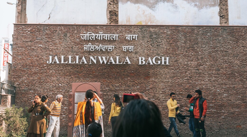 Jallianwala Bagh Monument