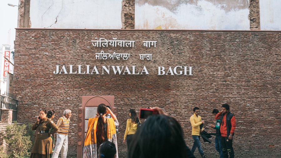 Jallianwala Bagh Monument