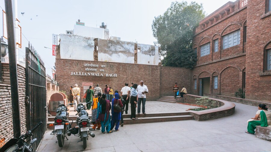 Jallianwala Bagh Monument