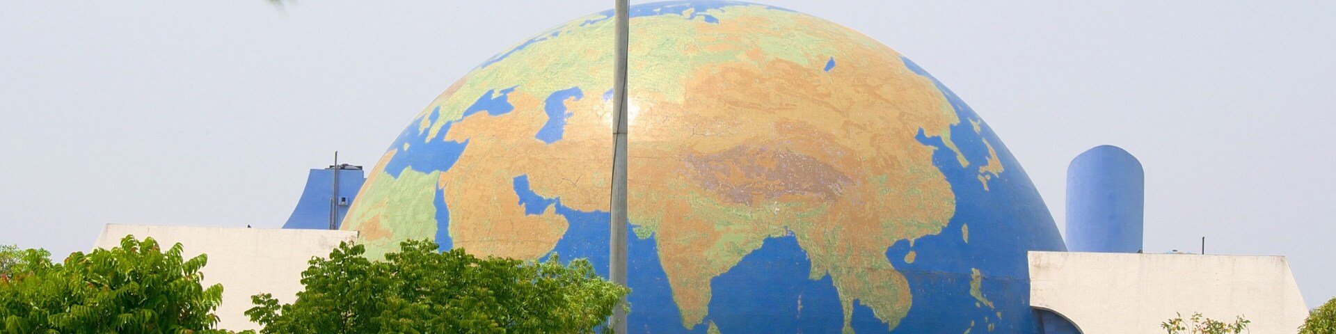 Pushpa Gujral Science City featuring outdoor art