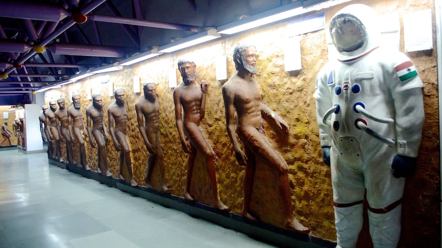 Pushpa Gujral Science City mit einem Innenansichten