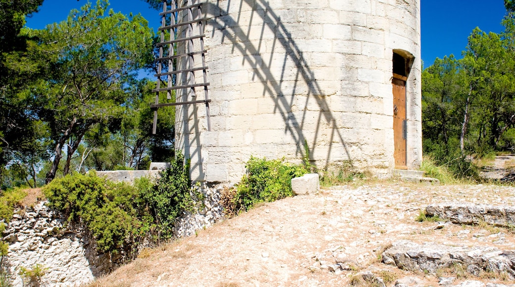 windmill, Barbentane, Provence, France