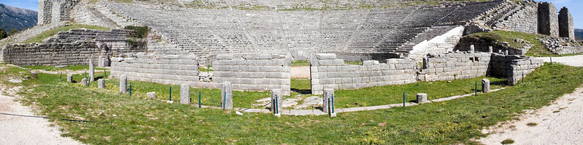 The ancient theater at Dodoni