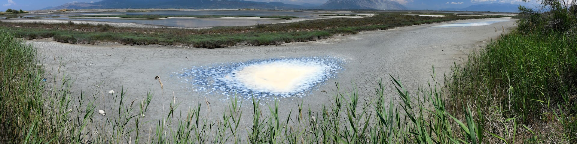 Missolonghi lagoon (Greece) // Lagune von Mesolongi (Griechenland)
