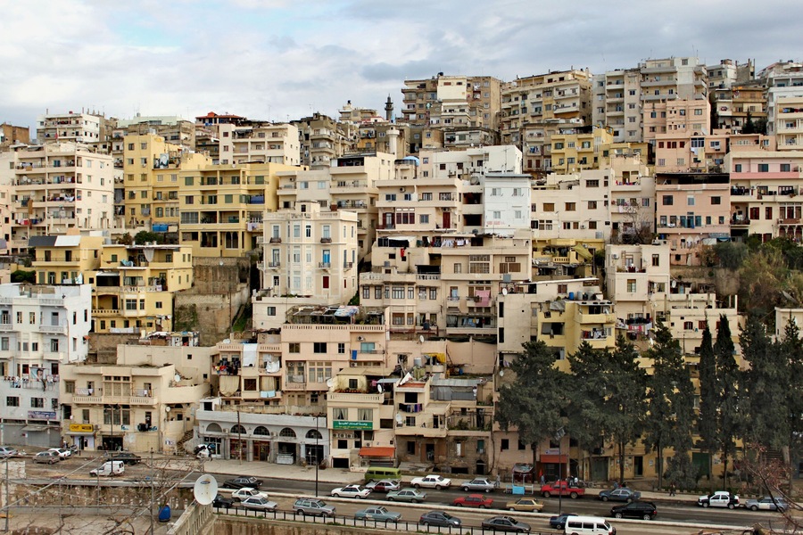 City life in Tripoli in Lebanon