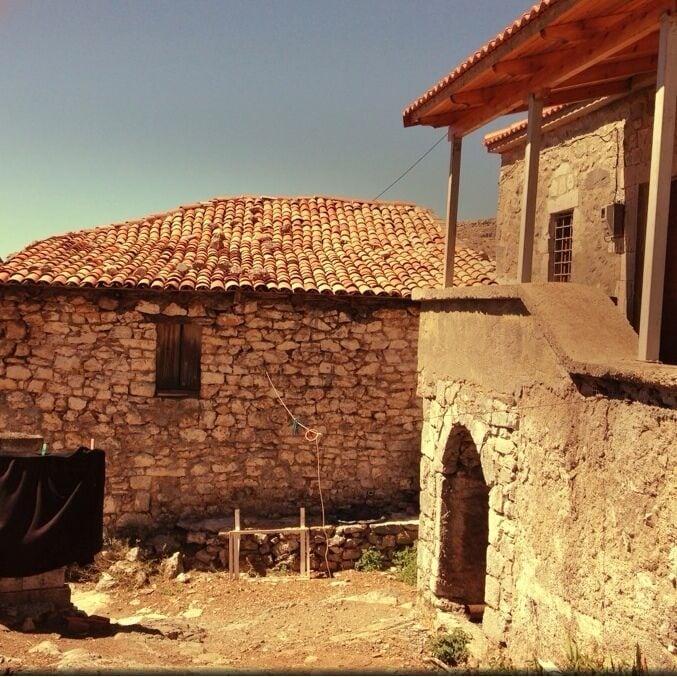 Old house built more than 100 years ago.  A beautiful and historic village to visit. 