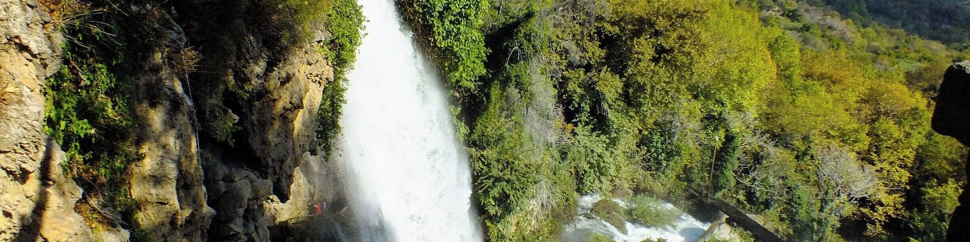 Magnificent waterfall in Edessa !