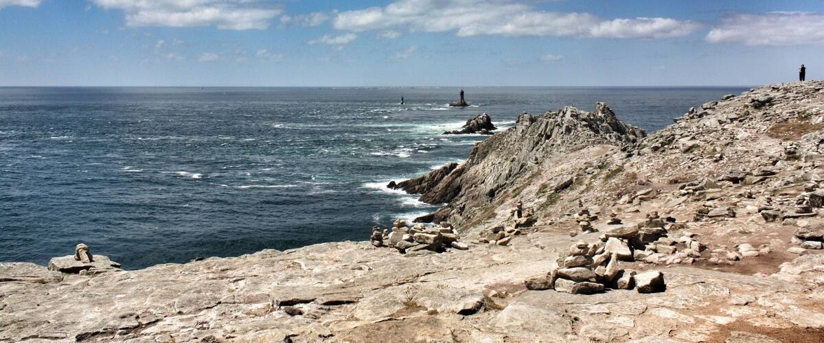 South Finistère ( Bretagne ) the coast is magnificent.
