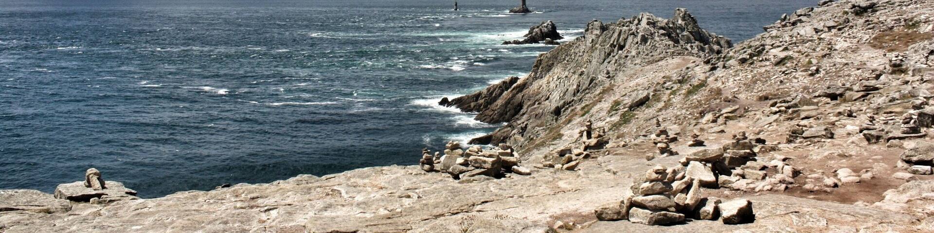 South Finistère ( Bretagne ) the coast is magnificent.