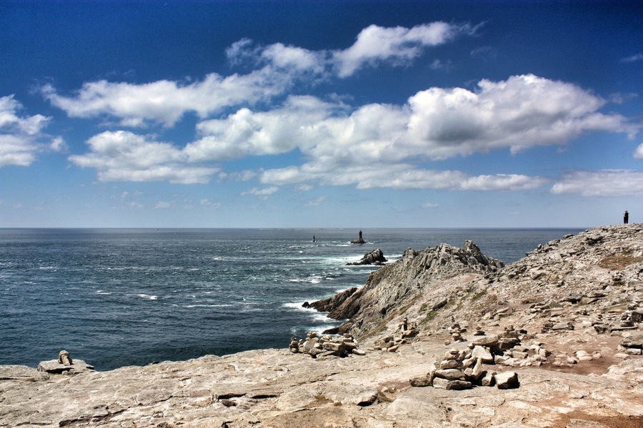 South Finistère ( Bretagne ) the coast is magnificent.