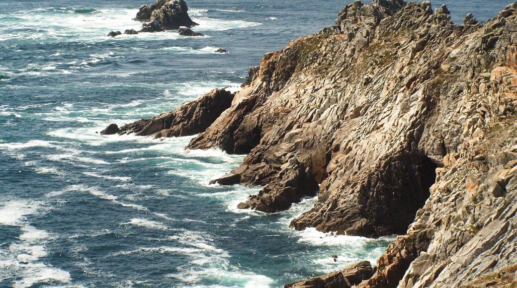 Felsformationen am Pointe du Raz in der Bretagne