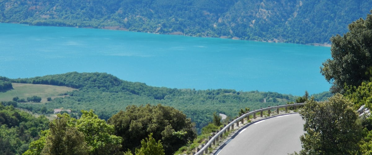 Lac de Ste Croix: roundtrip Gorges du Verdon, Grand Canyon du Verdon