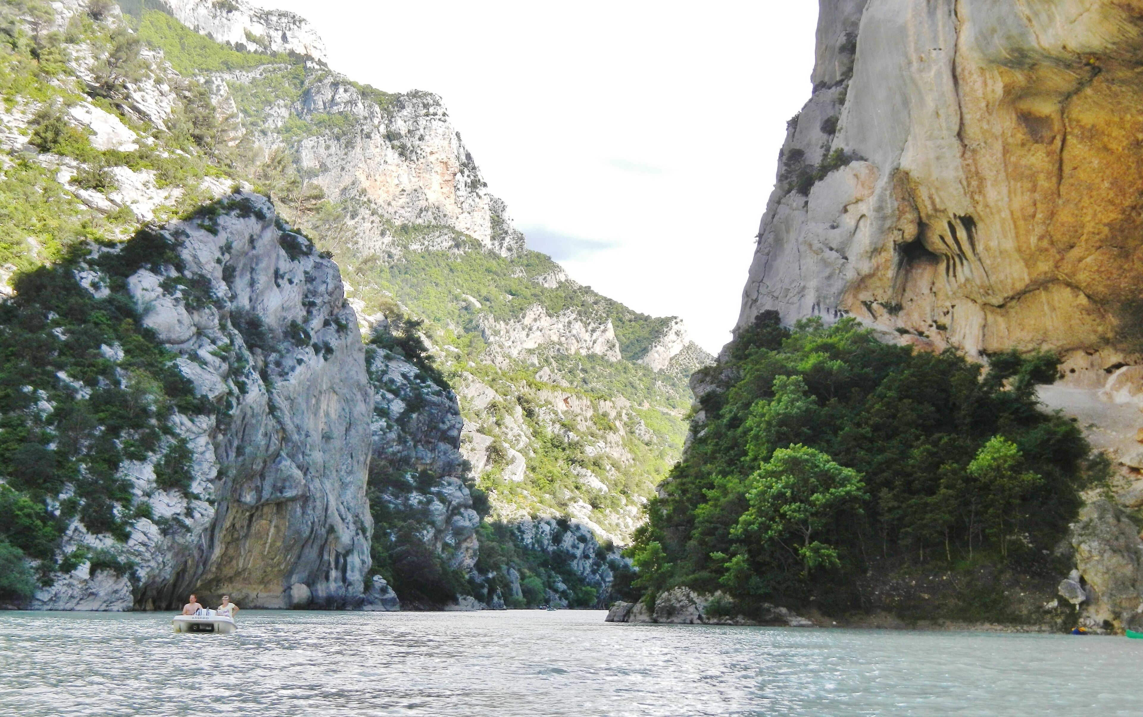 Verdonschlucht: roundtrip Gorges du Verdon, Grand Canyon du Verdon