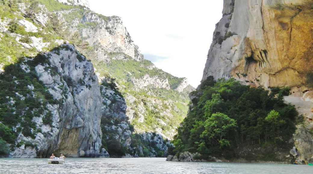 Verdonschlucht: roundtrip Gorges du Verdon, Grand Canyon du Verdon