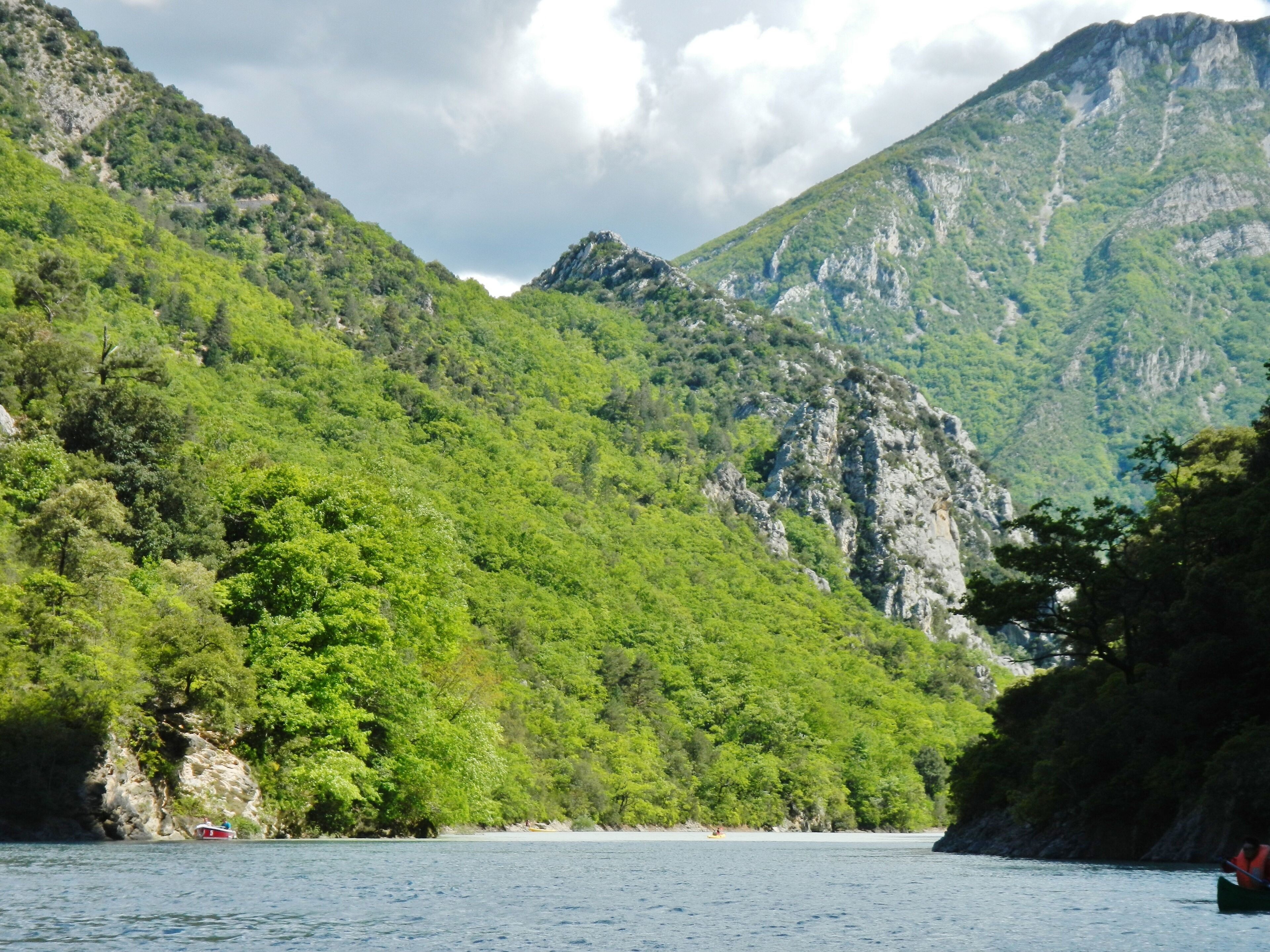 Verdonschlucht: roundtrip Gorges du Verdon, Grand Canyon du Verdon