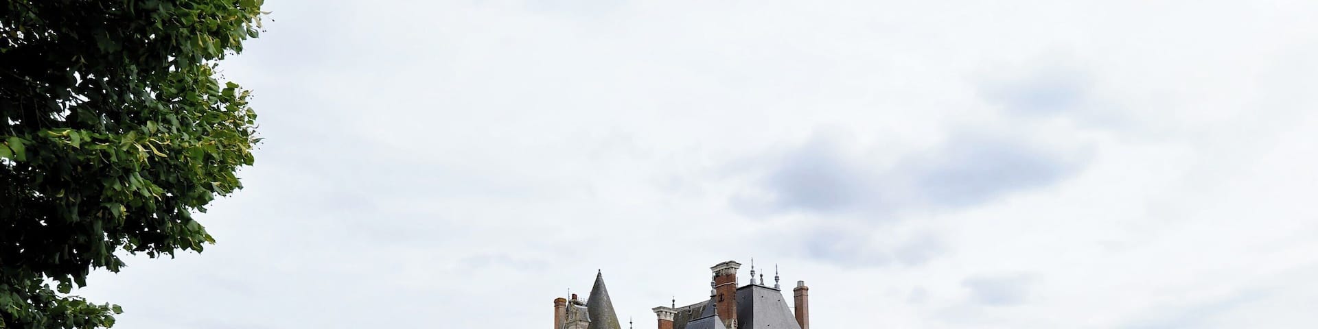 Le château de La Bussière