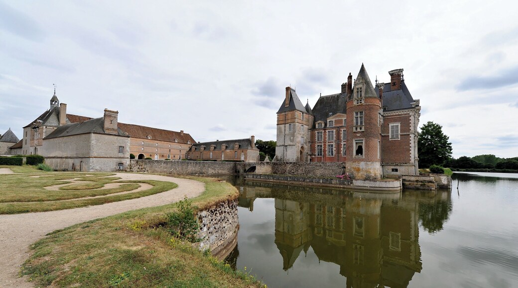 Le château de La Bussière
