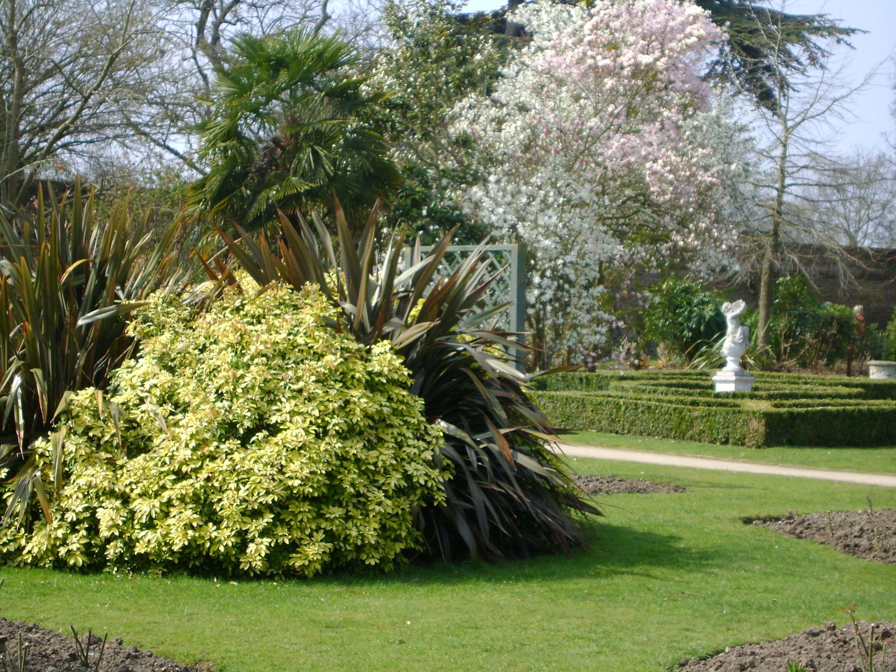 The Walled Garden at Sunbury