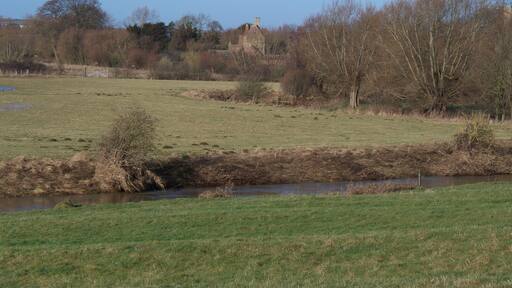 Manor Farm, Barcheston Seen from the footpath.