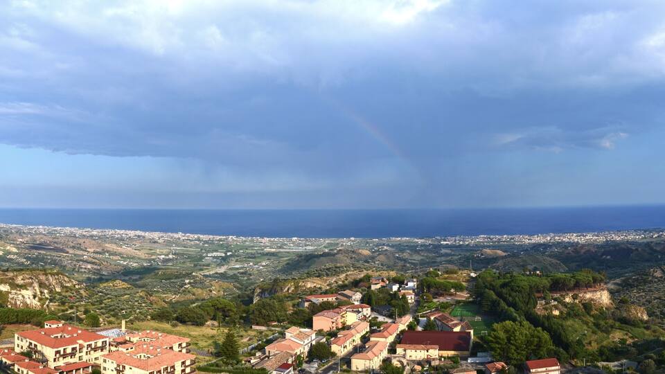 Panoramica della costa dei Gelsomini