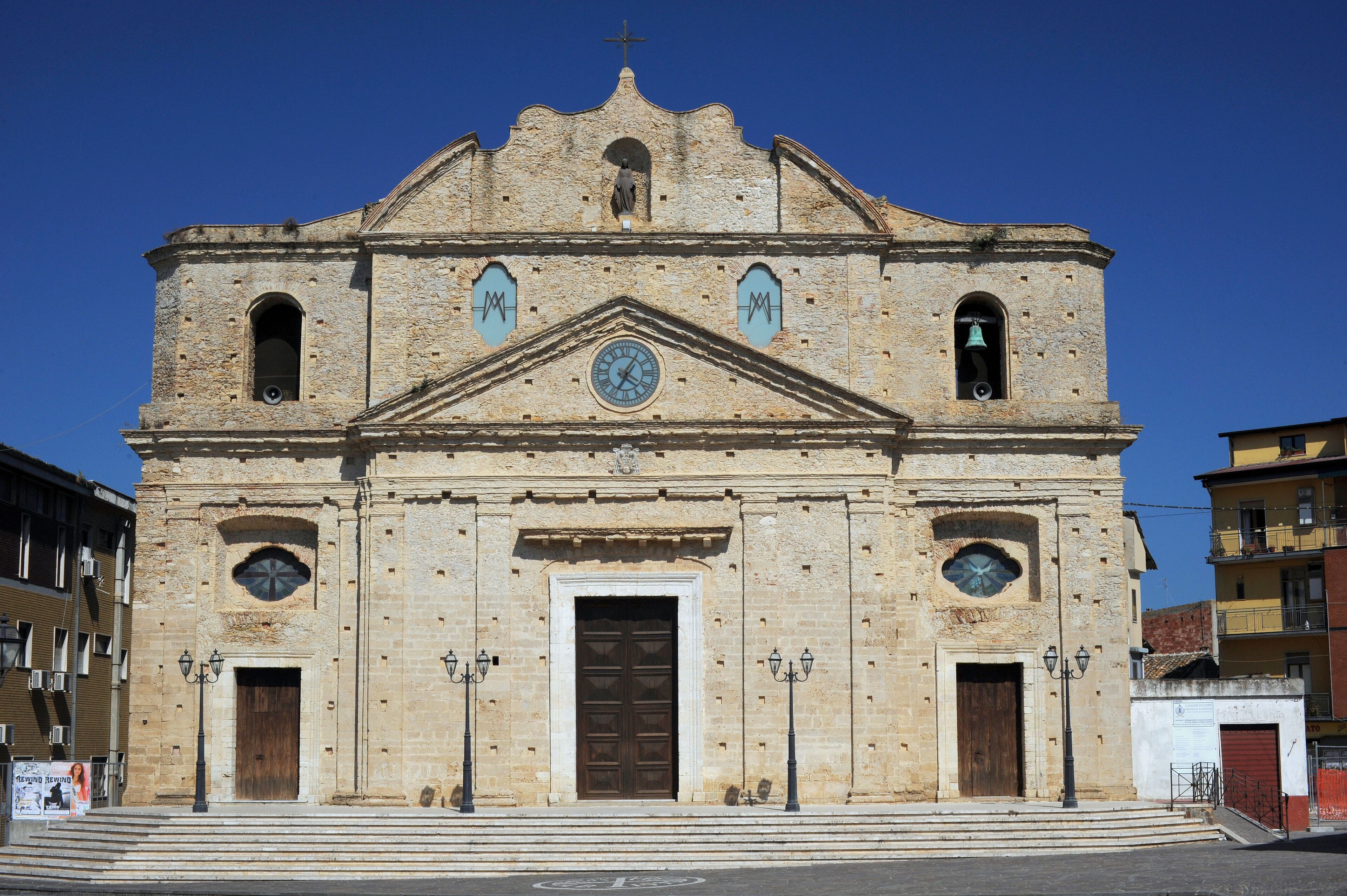 Church "Chiesa Madre", Cutro, Calabria, Italy.