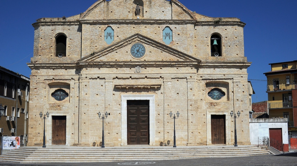 Church "Chiesa Madre", Cutro, Calabria, Italy.