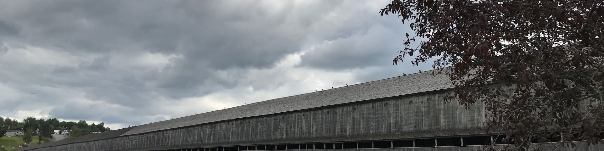World longest covered bridge.